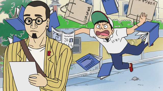 TVアニメ『とんかつDJアゲ太郎』第7話「藤井頼太」より先行場面カット到着！気になるゲスト声優は……