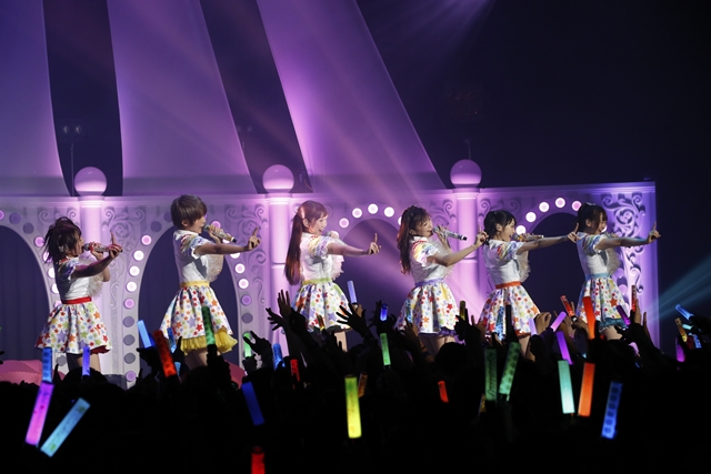 13枚目のシングルは『双星の陰陽師』の主題歌に！　i☆Risの2ndライブツアー千秋楽公演公式レポート＆セットリスト到着！