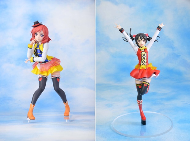 “SUNNY DAY SONG”衣装の西木野真姫＆矢澤にこのハイクオリティフィギュアがセガプライズより7月登場！-1