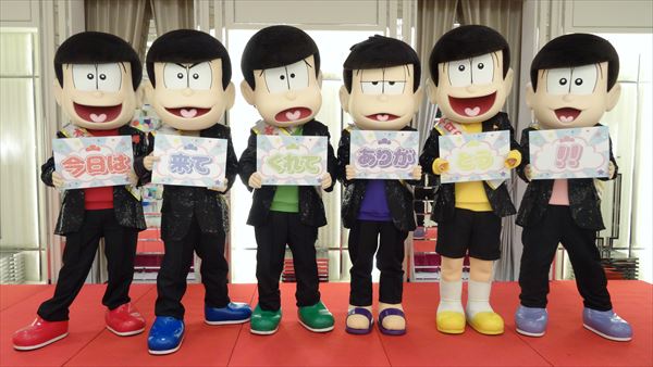 松野家6つ子の誕生日にファン大熱狂！　『おそ松さん』BIRTHDAY PARTYより公式レポート公開！-2