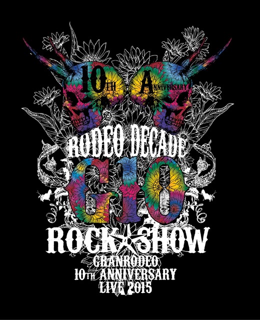 GRANRODEO、10周年記念ライブ「G10 ROCK☆SHOW Blu-ray DVD」のスペシャルトレーラー映像＆ジャケットを公開！-2