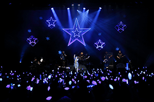 待望の新曲も披露された保志総一朗さん 2nd LIVE “StarRing PARTY☆-2
