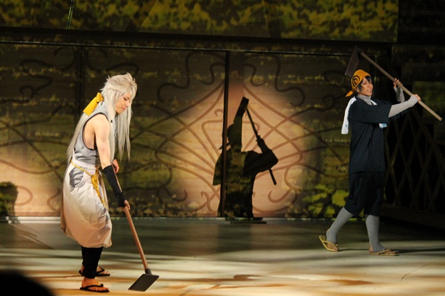 刀剣男士たちが、歌う、飛ぶ、斬るッ！　新たに描かれる「ミュージカル『刀剣乱舞』 ～阿津賀志山異聞～」ゲネプロレポートの画像-5