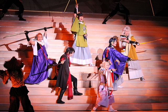 刀剣男士たちが、歌う、飛ぶ、斬るッ！　新たに描かれる「ミュージカル『刀剣乱舞』 ～阿津賀志山異聞～」ゲネプロレポートの画像-7