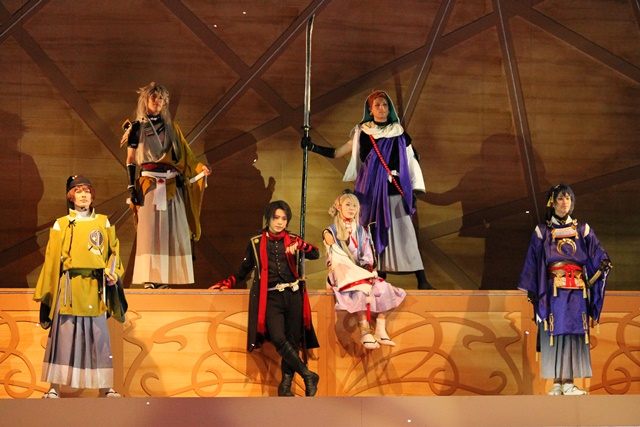 刀剣男士たちが、歌う、飛ぶ、斬るッ！　新たに描かれる「ミュージカル『刀剣乱舞』 ～阿津賀志山異聞～」ゲネプロレポートの画像-1