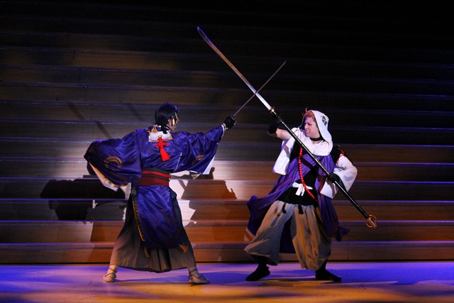 刀剣男士たちが、歌う、飛ぶ、斬るッ！　新たに描かれる「ミュージカル『刀剣乱舞』 ～阿津賀志山異聞～」ゲネプロレポート-8