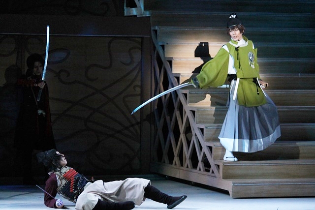 刀剣男士たちが、歌う、飛ぶ、斬るッ！　新たに描かれる「ミュージカル『刀剣乱舞』 ～阿津賀志山異聞～」ゲネプロレポート