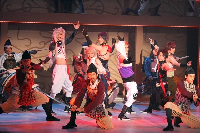 刀剣男士たちが、歌う、飛ぶ、斬るッ！　新たに描かれる「ミュージカル『刀剣乱舞』 ～阿津賀志山異聞～」ゲネプロレポートの画像-13