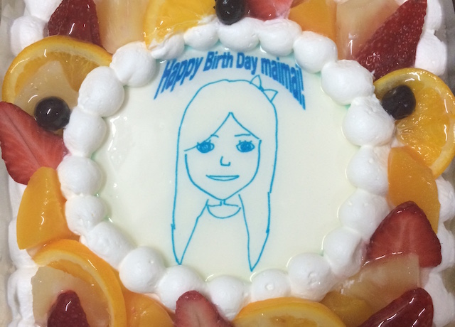 5月28日は渕上舞さんのお誕生日！　ケーキでお祝いしてきましたよ！-1