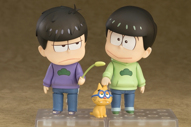 『おそ松さん』ねんどろいど「チョロ松」＆「一松」が登場！　特典付きオンライン予約受付もスタート！-1