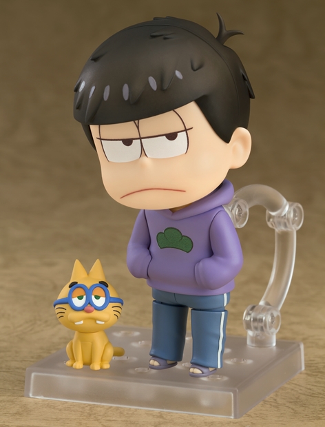 『おそ松さん』ねんどろいど「チョロ松」＆「一松」が登場！　特典付きオンライン予約受付もスタート！-8