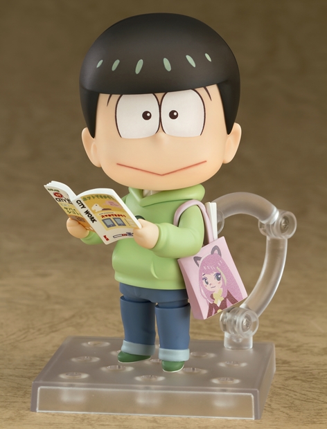 『おそ松さん』ねんどろいど「チョロ松」＆「一松」が登場！　特典付きオンライン予約受付もスタート！-2