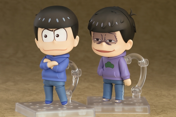 『おそ松さん』ねんどろいど「チョロ松」＆「一松」が登場！　特典付きオンライン予約受付もスタート！-11