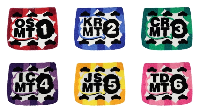 『おそ松さん』六つ子それぞれのデザインで刺繍が施されたショルダーポーチが発売決定！の画像-1