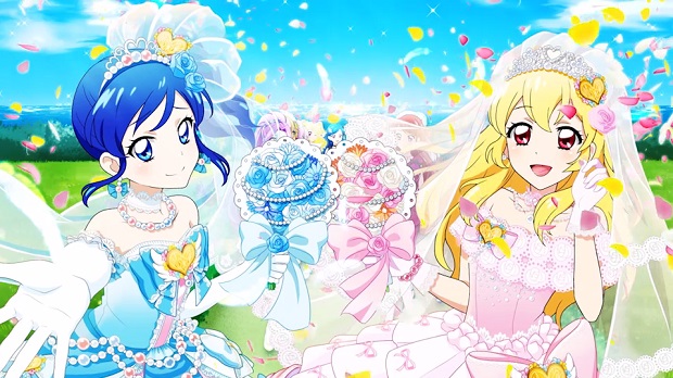 『アイカツ!フォトonステージ!!』ウェディングドレス姿のアイドルが登場する新イベント開始！　新曲「青い苺」の先行公開も-4