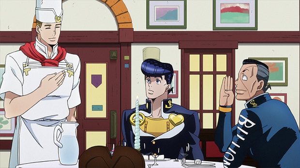 TVアニメ『ジョジョの奇妙な冒険 ダイヤモンドは砕けない』第10話「イタリア料理を食べに行こう」先行場面カット&あらすじが到着!-1