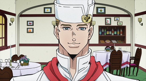 TVアニメ『ジョジョの奇妙な冒険 ダイヤモンドは砕けない』第10話「イタリア料理を食べに行こう」先行場面カット&あらすじが到着!-2