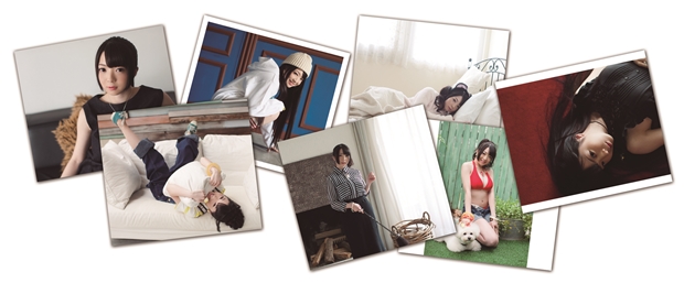 本日発売のRayさん3rdアルバムより、全曲試聴動画が公開！　特典・写真集のサンプル画像を使用したSP映像にの画像-2