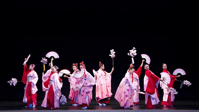 明治座で日本の伝統芸能とアニメを融合した新感覚ミュージカル「SAKURA –JAPAN IN THE BOX–」が公演決定