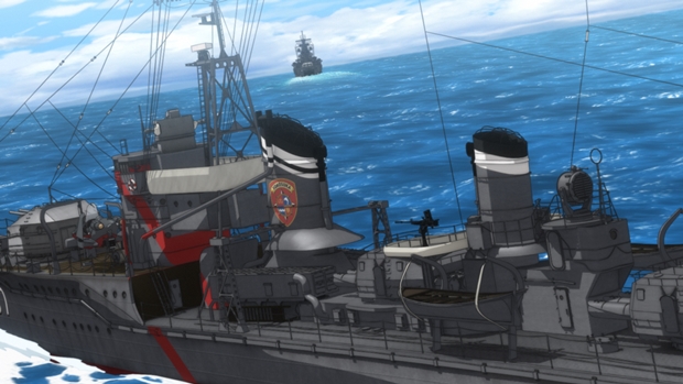 ついにあの艦を救出!!　激しい戦闘が描かれた『ハイスクール・フリート』第9話「ミーナでピンチ！」を振り返り！【はいふり航海記録】の画像-4