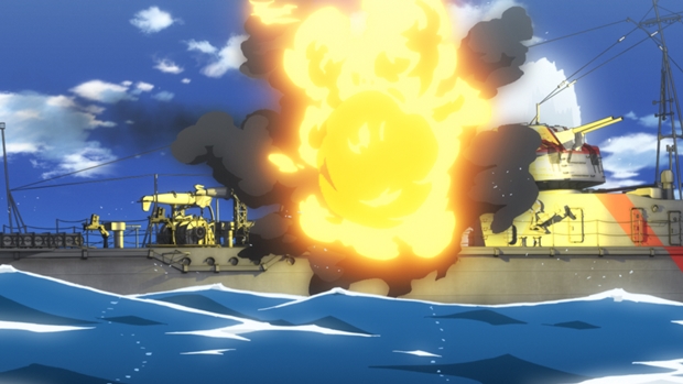 ついにあの艦を救出!!　激しい戦闘が描かれた『ハイスクール・フリート』第9話「ミーナでピンチ！」を振り返り！【はいふり航海記録】の画像-6