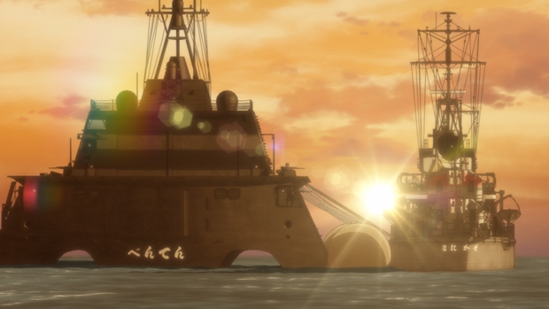 ついにあの艦を救出!!　激しい戦闘が描かれた『ハイスクール・フリート』第9話「ミーナでピンチ！」を振り返り！【はいふり航海記録】の画像-1