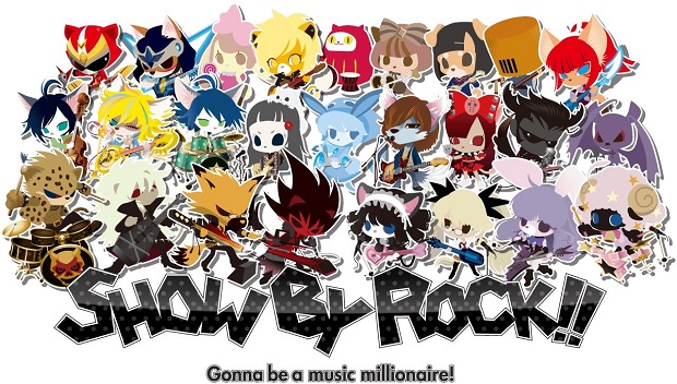 SHOW BY ROCK!!-2