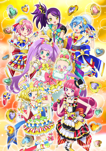 TVアニメ『プリパラ』コラボカフェが、8月1日よりグッドスマイル×アニメイトカフェ秋葉原・大阪日本橋にて開催！の画像-1