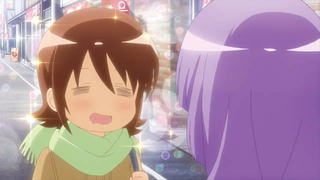TVアニメ『三者三葉』第11話「チョコを食べまくる日」より先行場面カット到着