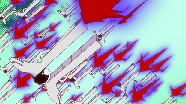 6月17日放送『宇宙パトロールルル子』第12話の先行場面カット到着！　ショートアニメ『インフェルノコップ』全話放送も決定の画像-3