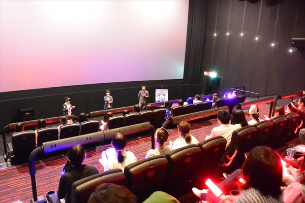 僕は今、一条シンを体感しているなと思いました(笑)――寺島惇太さんが登壇した劇場アニメ『キンプリ』4DX初日舞台挨拶-3