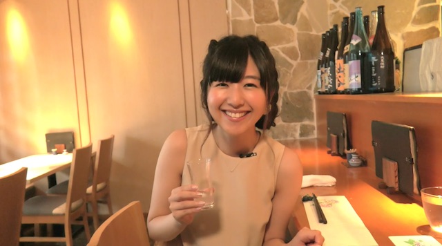 茅野愛衣が日本酒を飲みながら食べるだけ「かやのみ #4 料理と日本酒 その2」　配信開始の画像-1