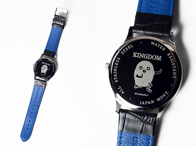 SuperGroupiesからTVアニメ『キングダム』の高級感溢れるコラボ腕時計が予約開始！　信と王騎の2モデルが登場-4