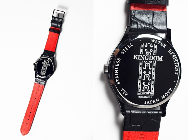 SuperGroupiesからTVアニメ『キングダム』の高級感溢れるコラボ腕時計が予約開始！　信と王騎の2モデルが登場