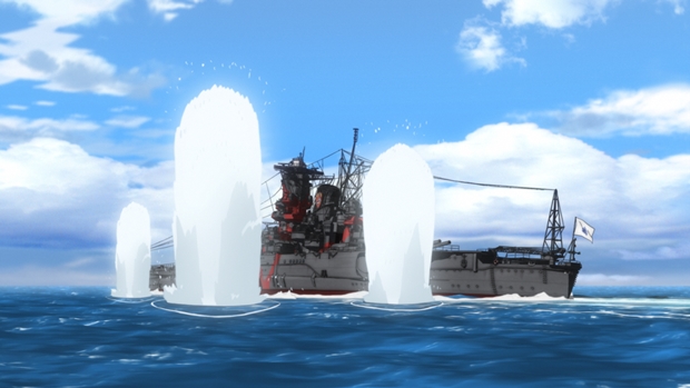 ついに武蔵救出作戦が本格始動！　しかしそのとき明乃は……『ハイスクール・フリート』第11話「大艦巨砲でピンチ！」を振り返り！【はいふり航海記録】の画像-14