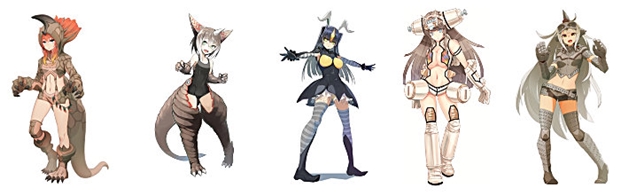 『怪獣娘～ウルトラ怪獣擬人化計画～』飯田里穂さんらメインキャスト3名を発表！　主題歌を歌う新ユニット名も募集-7