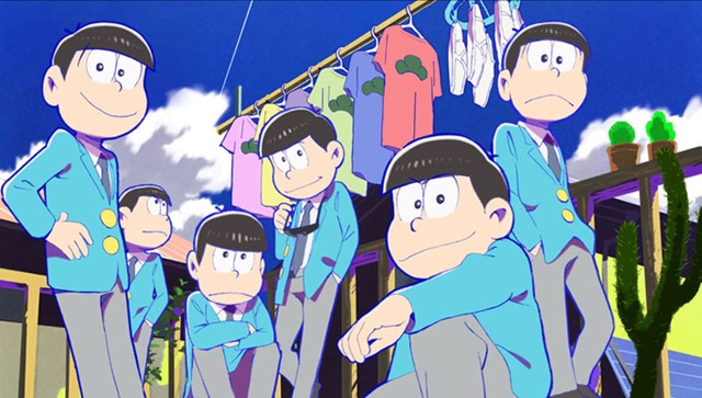 TVアニメ『おそ松さん』とアニメイトカフェ池袋3号店のコラボ再び！　抽選予約制で7月20日より開催