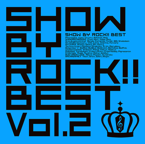 TVアニメ『SHOW BY ROCK!!』 続編登場バンドPV、第5弾解禁！今回は4人組JCアイドルバンド「クリティクリスタ」