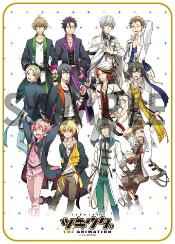 アニメイト池袋本店が『ツキウタ。 』仕様に！　アニメイトの『ツキウタ。 THE ANIMATION』一押し情報-5