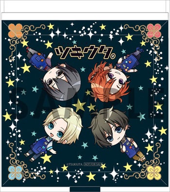 アニメイト池袋本店が『ツキウタ。 』仕様に！　アニメイトの『ツキウタ。 THE ANIMATION』一押し情報-6