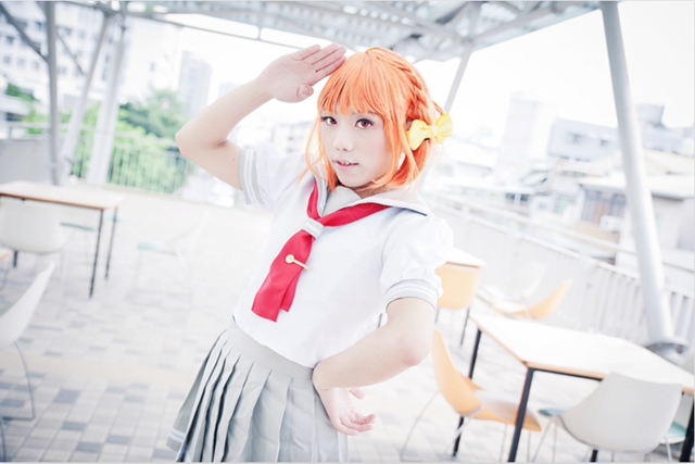 祝! 『ラブライブ!サンシャイン!!』アニメ放送&『スクフェス』大型アップデート! Aqoursメンバーをコスプレで楽しんじゃおう♪-1