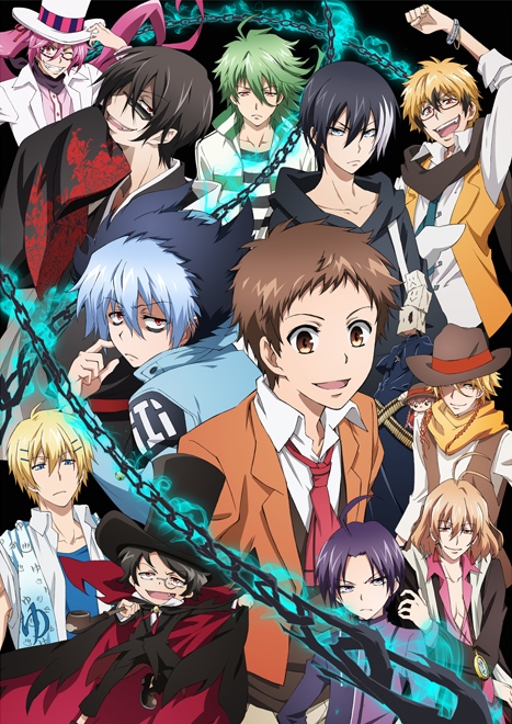 TVアニメ『SERVAMP-サーヴァンプ-』のコラボカフェが開催決定!!　さらにアニメイトでの応援店＆ミュージアム、コラボグッズも発売！-1