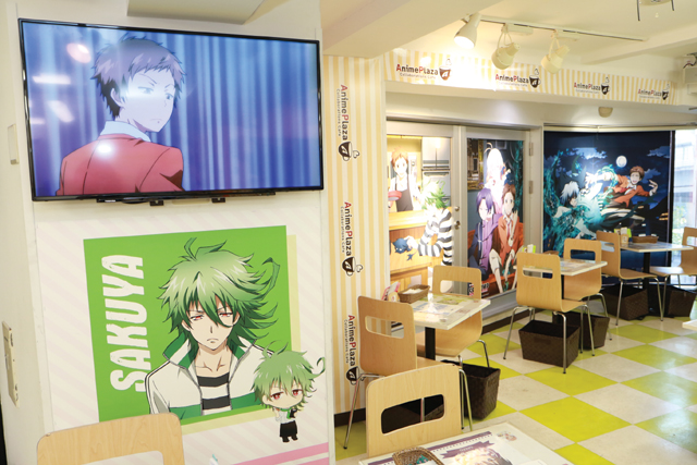フロア全体がTVアニメ『SERVAMP-サーヴァンプ-』一色に！AnimePlaza池袋店コラボレーションカフェレポートの画像-7