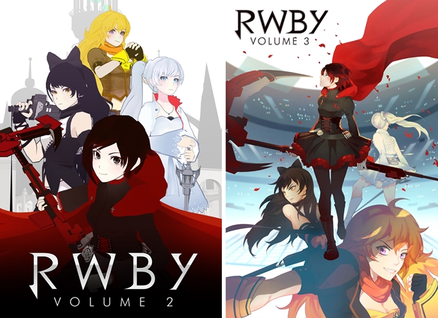 米国発3DCGアニメ『RWBY』Volume2＆3の日本語吹き替え版が制作決定！　Volume1のニコ生一挙配信も実施に-1