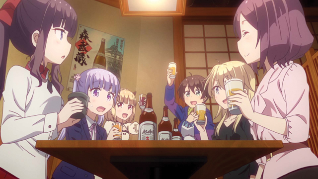 TVアニメ『NEW GAME!』第2話「これが大人の飲み会……」より先行場面カット到着-6