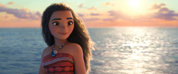 ディズニーがアナとエルサの次に贈る新ヒロインは “海に選ばれた少女” 『モアナと伝説の海』が2017年3月10日（金）公開決定！-2