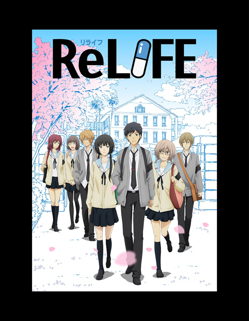『ReLIFE』のドラマCD「バラエティBOX」から小野賢章さん、茅野愛衣さん、木村良平さんらキャストインタビュー到着！