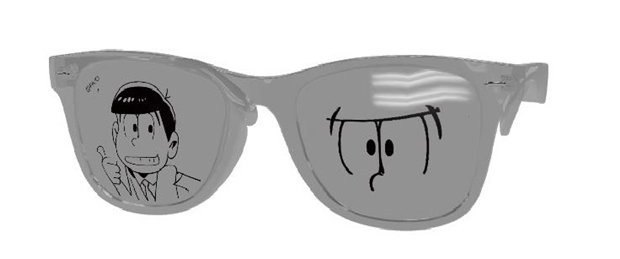 おそ松さん×JINS PAINTコラボで、“推し松”とお揃いメガネがつくれちゃう!?　描き下ろし“メガネ松”も公開の画像-6