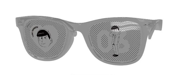 おそ松さん×JINS PAINTコラボで、“推し松”とお揃いメガネがつくれちゃう!?　描き下ろし“メガネ松”も公開の画像-27