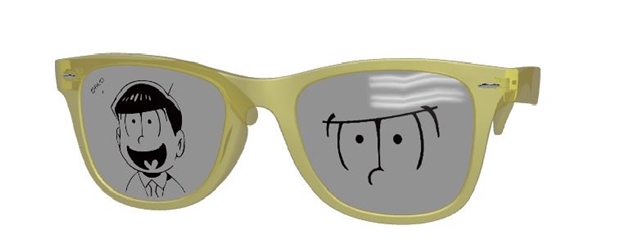 おそ松さん×JINS PAINTコラボで、“推し松”とお揃いメガネがつくれちゃう!?　描き下ろし“メガネ松”も公開の画像-22